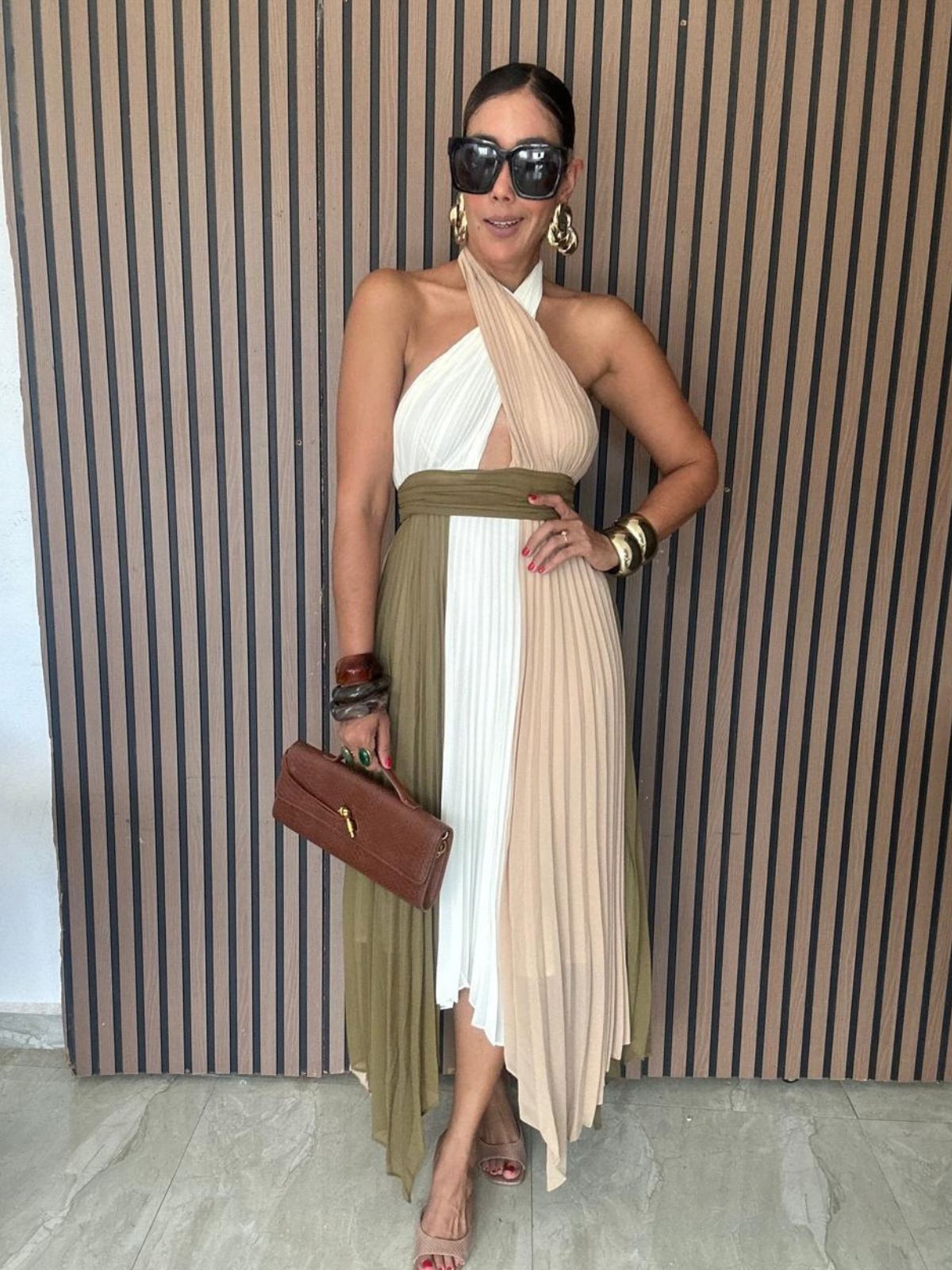 The Olive & Ivory Edit Dress