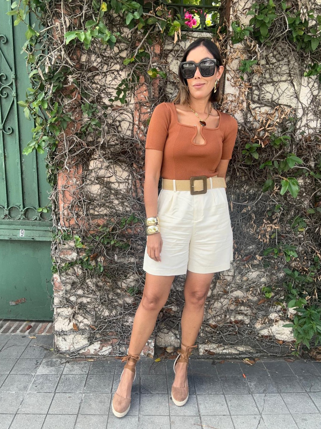 City Mode Activated Blouse