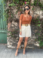 City Mode Activated Blouse