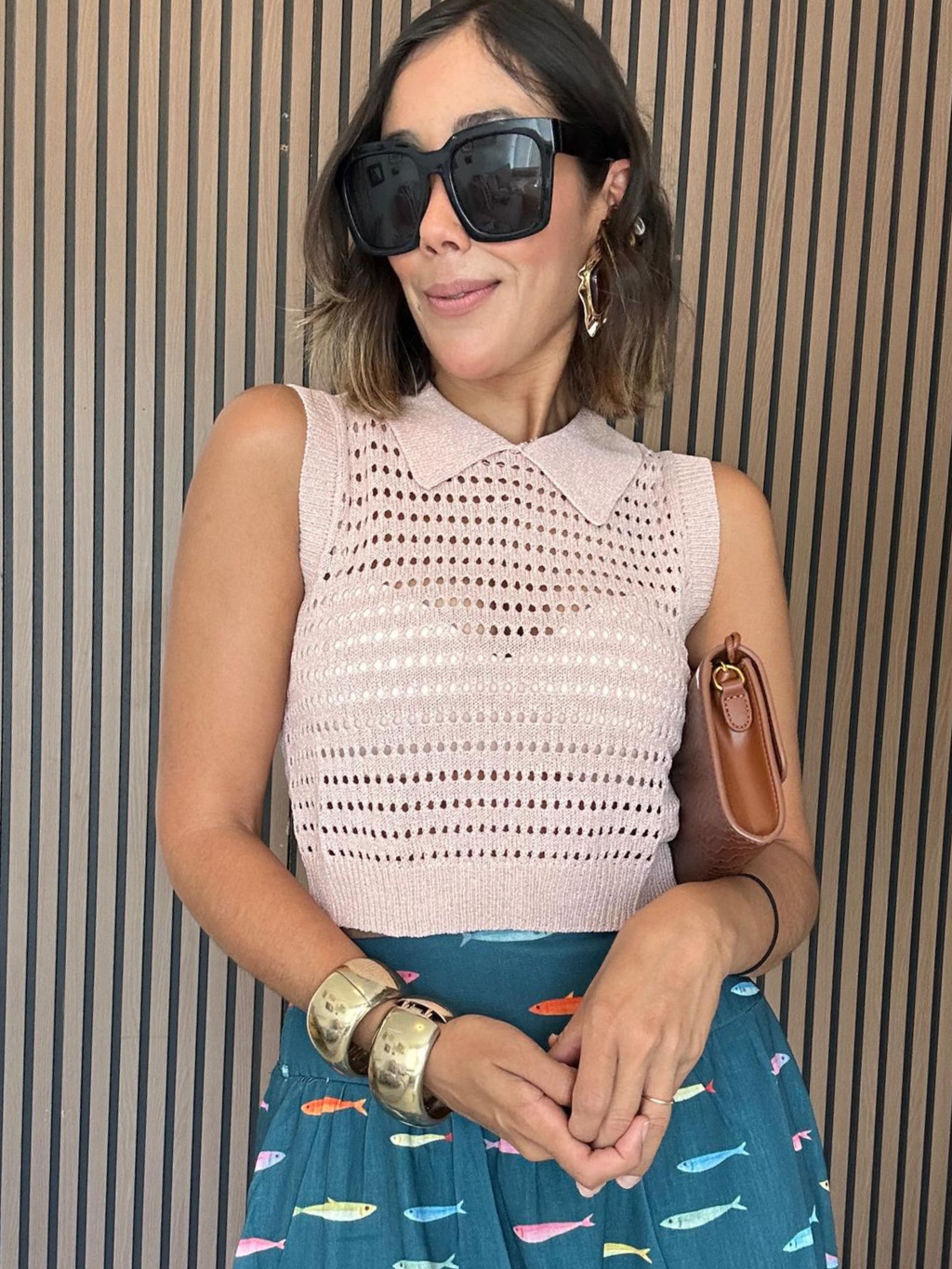 Hooked on Chic Knit Top