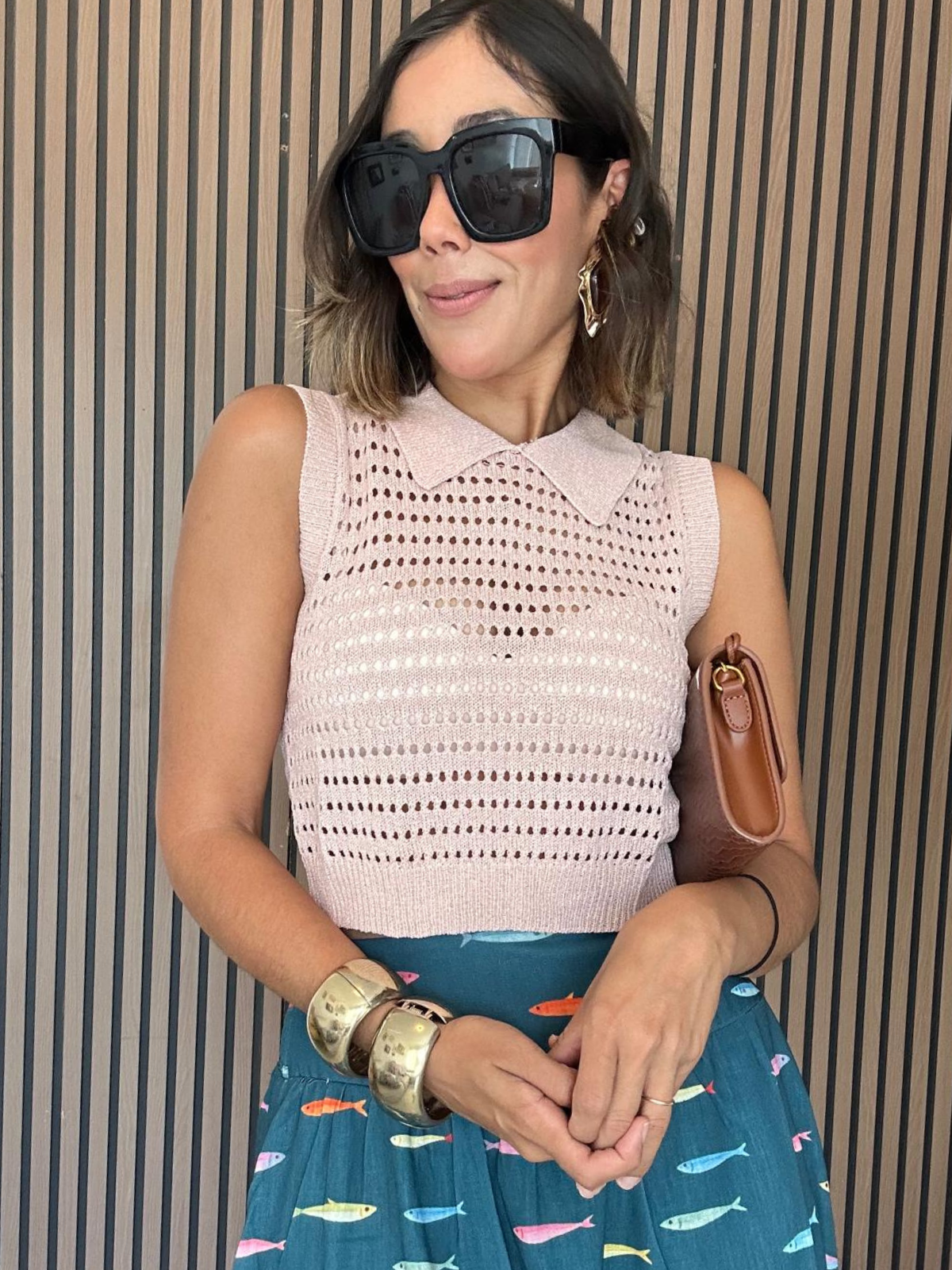 Hooked on Chic Knit Top
