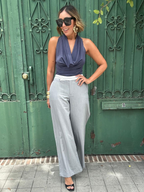 The Office Hours Contrast Fit Pants