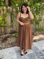 A Symphony of Love Bustier Coordination