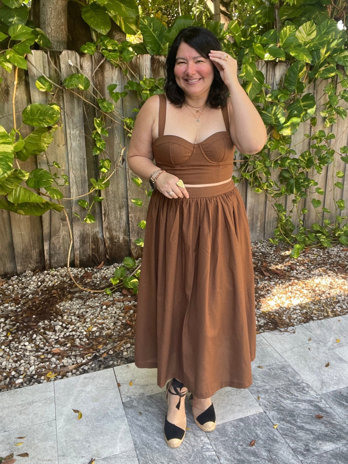 A Symphony of Love Bustier Coordination