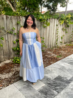 Perfectly Mixed Patchwork Maxi Dress