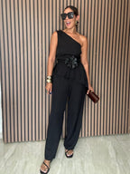 The Blooming Elegance Asymmetrical Jumpsuit