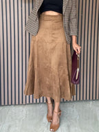The Sentimental Journey Midi Skirt