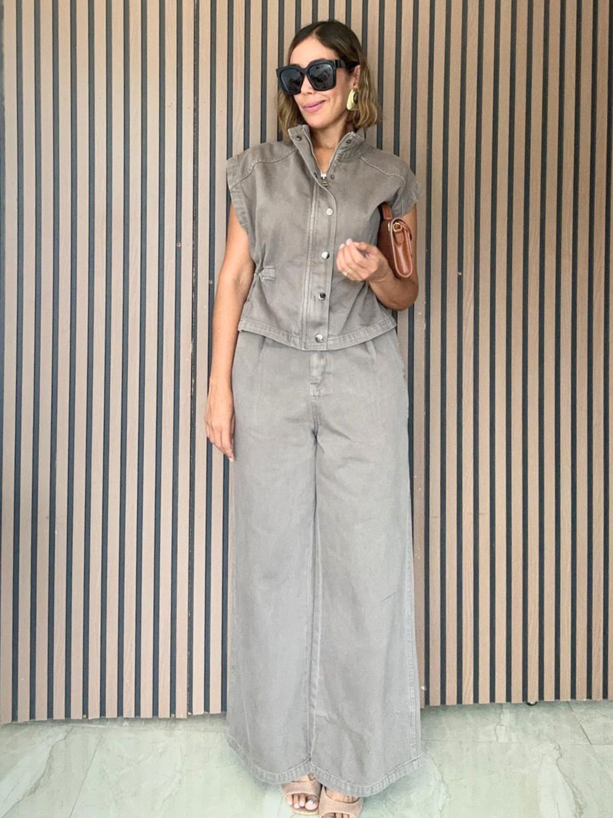 Off-Duty Architect Two-Piece Set