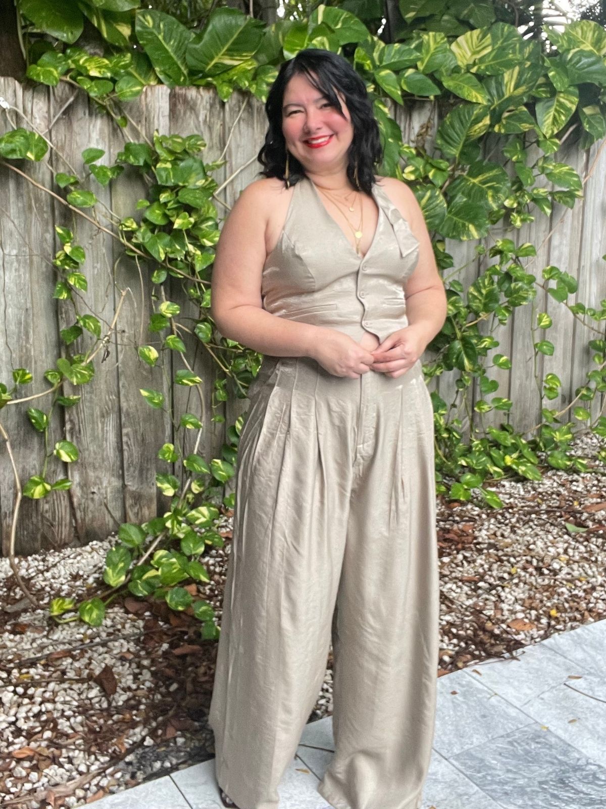A Touch of Silk Matching Set