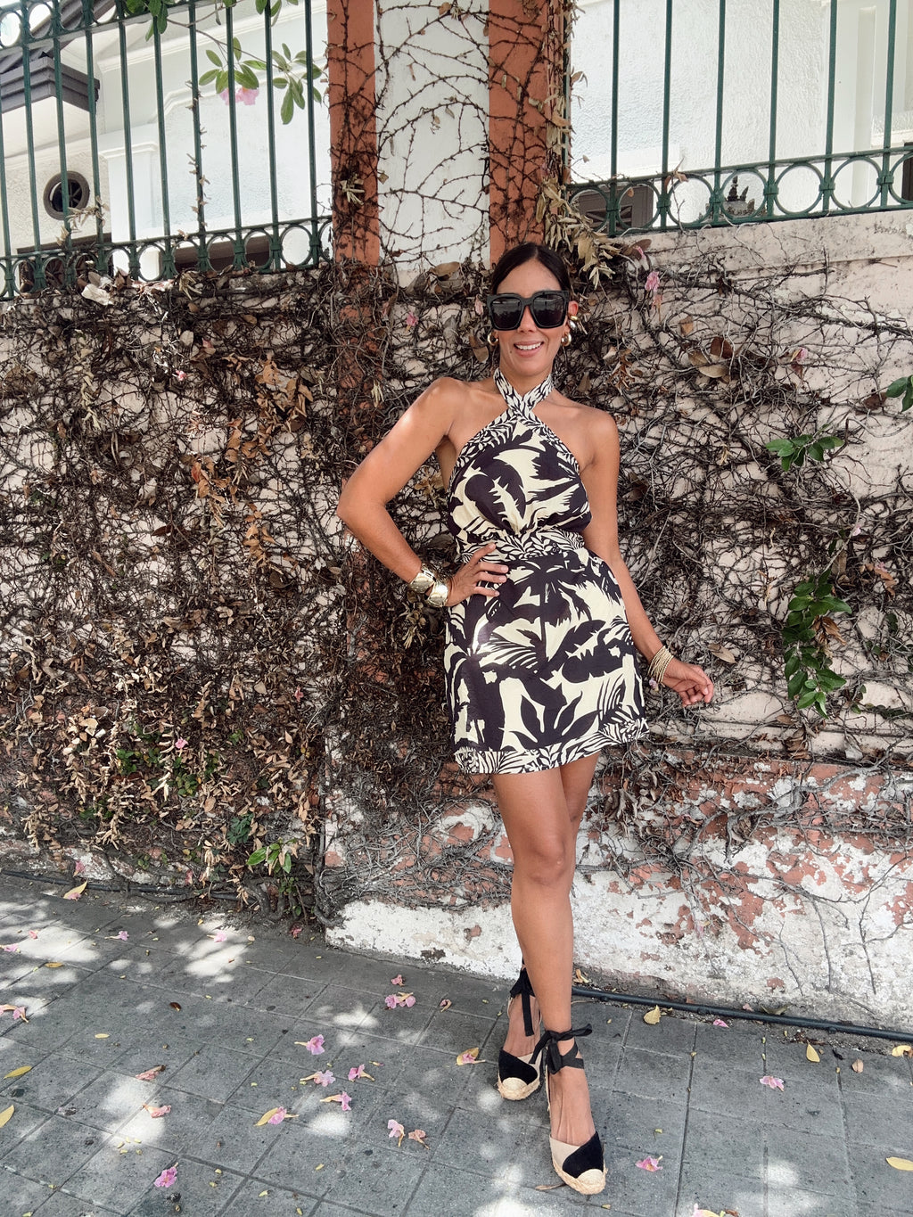 Tropic Like It's Hot Mini Dress