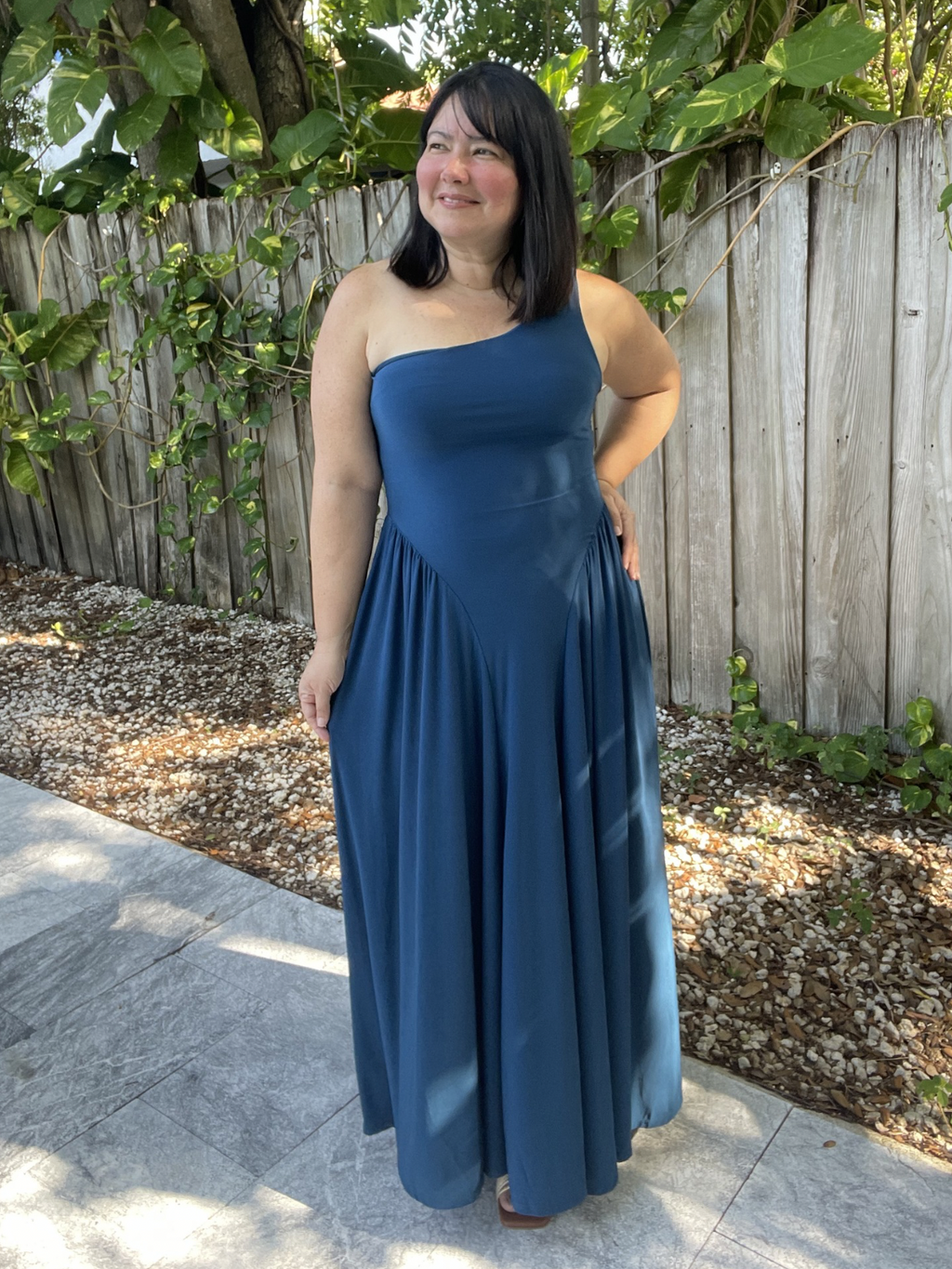 The Shape of Confidence Maxi Dress