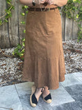 The Sentimental Journey Midi Skirt