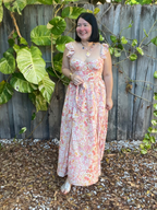 Probably Should Corset Flutter Dress