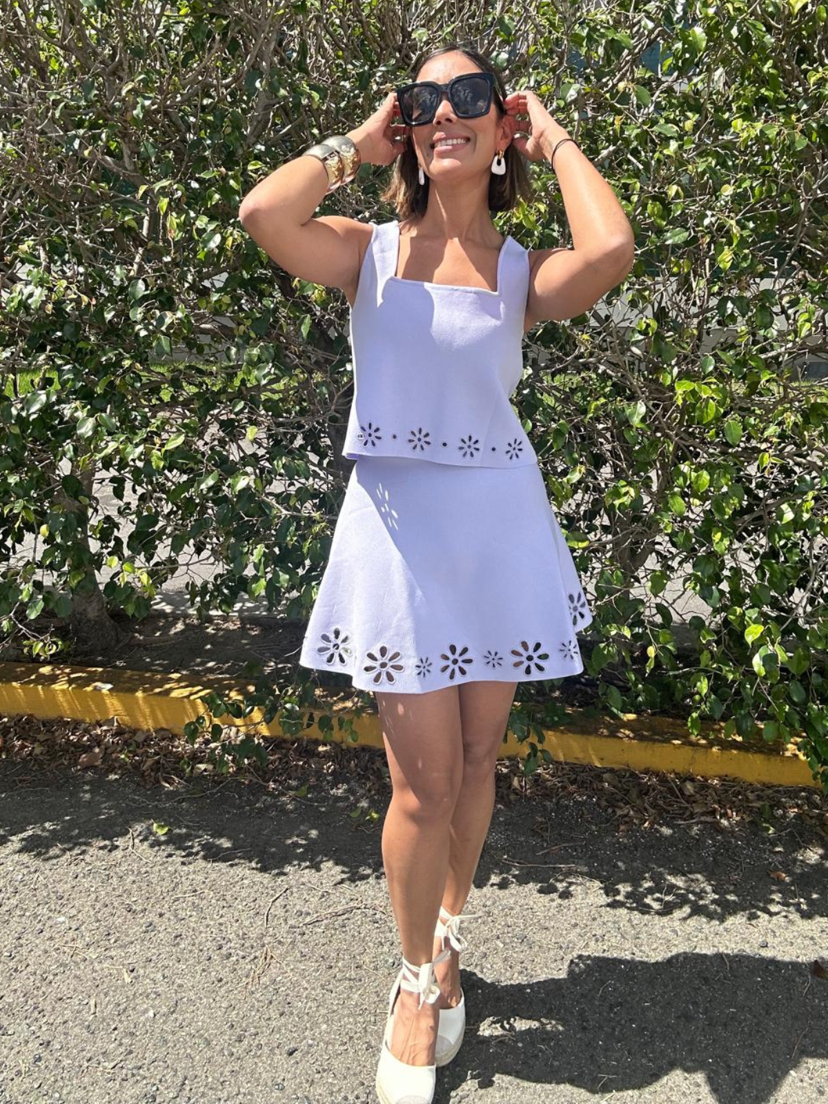 Flower Theory Knit Skirt