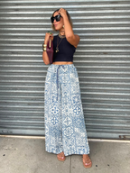 Postcards from Marrakech Palazzo Pants