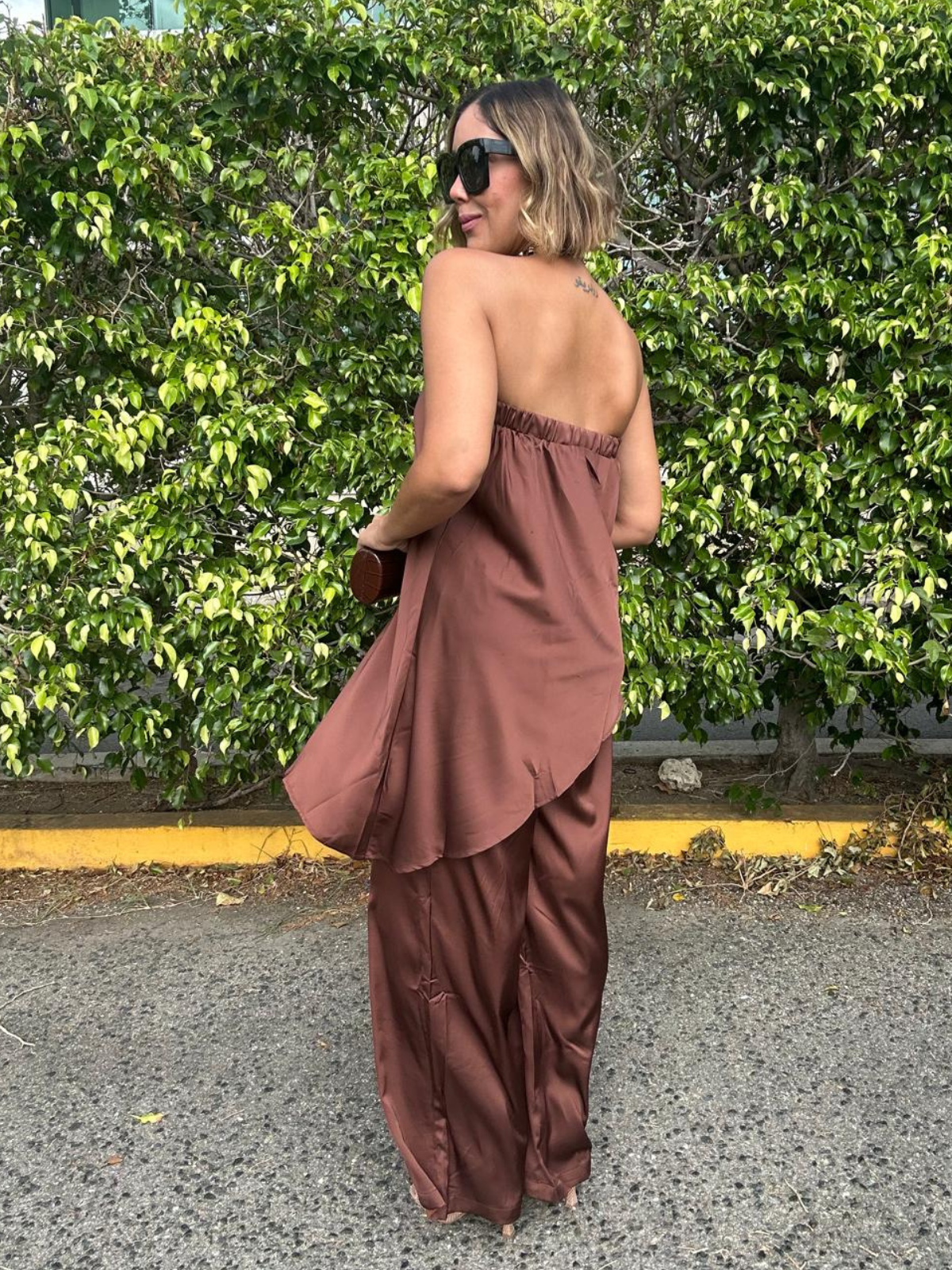 Here Comes the Glow Top and Pants Set