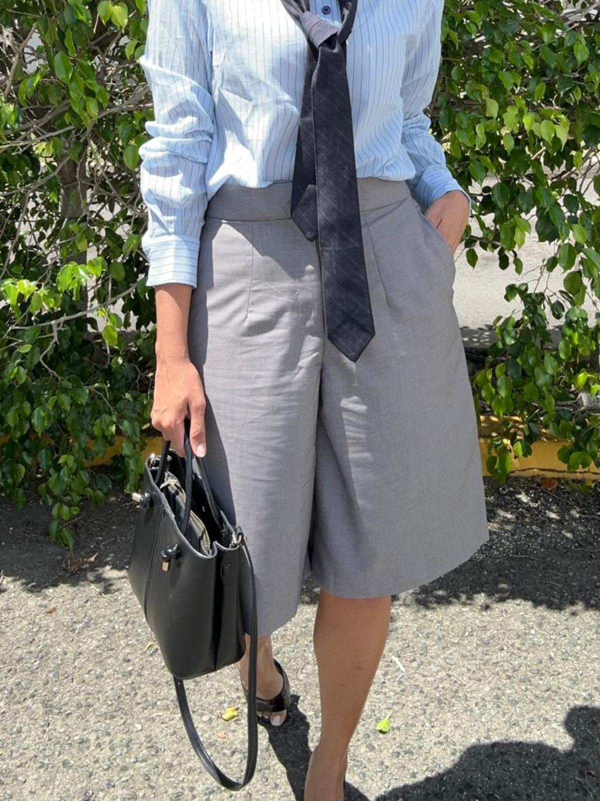 Right on Cue Bermudas