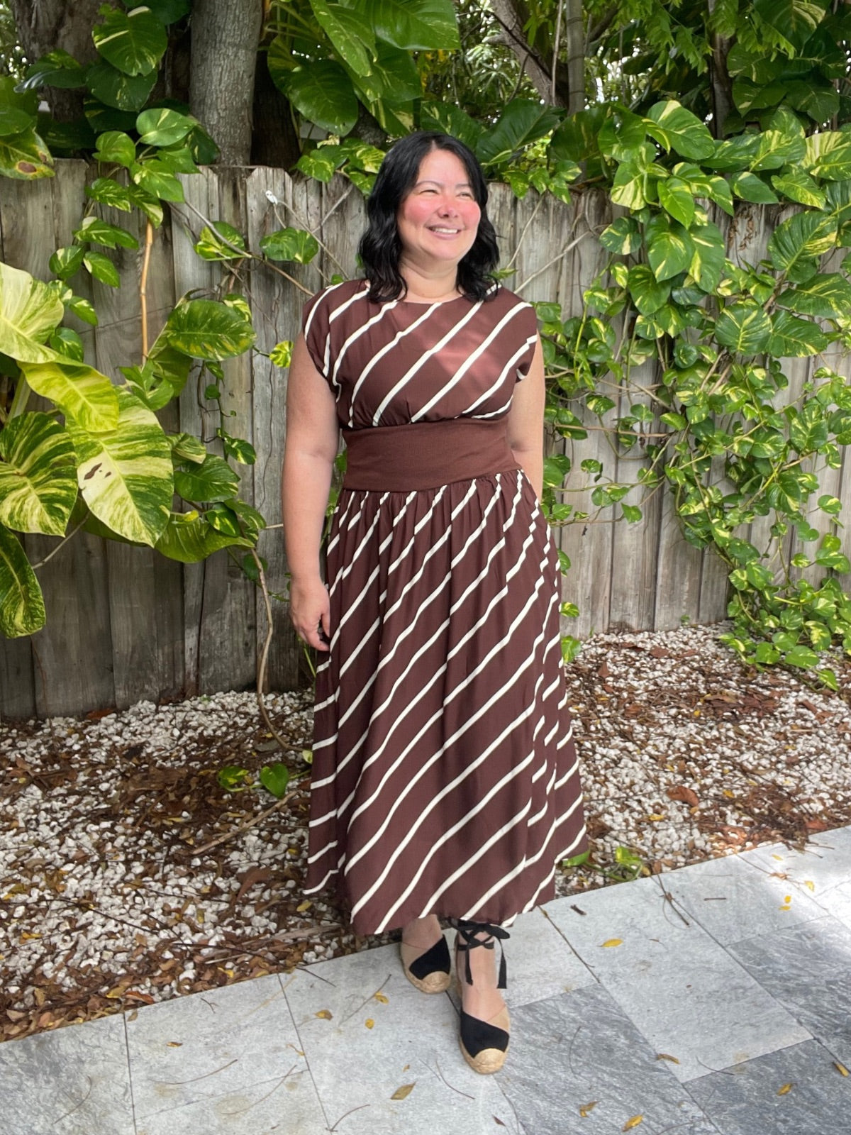 The Social Calendar Midi Dress