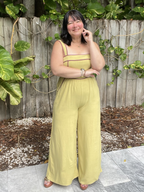 The Rich in Taste Jumpsuit