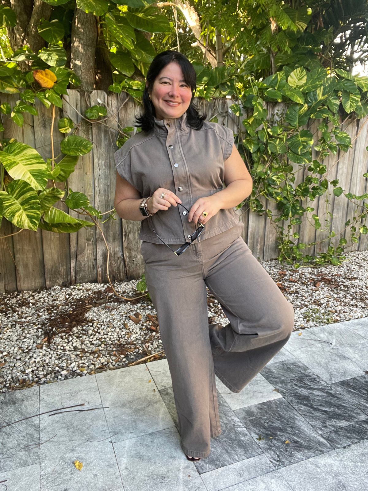 Off-Duty Architect Two-Piece Set