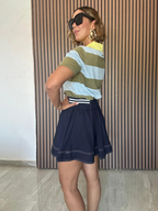 The Rally Flared Skort