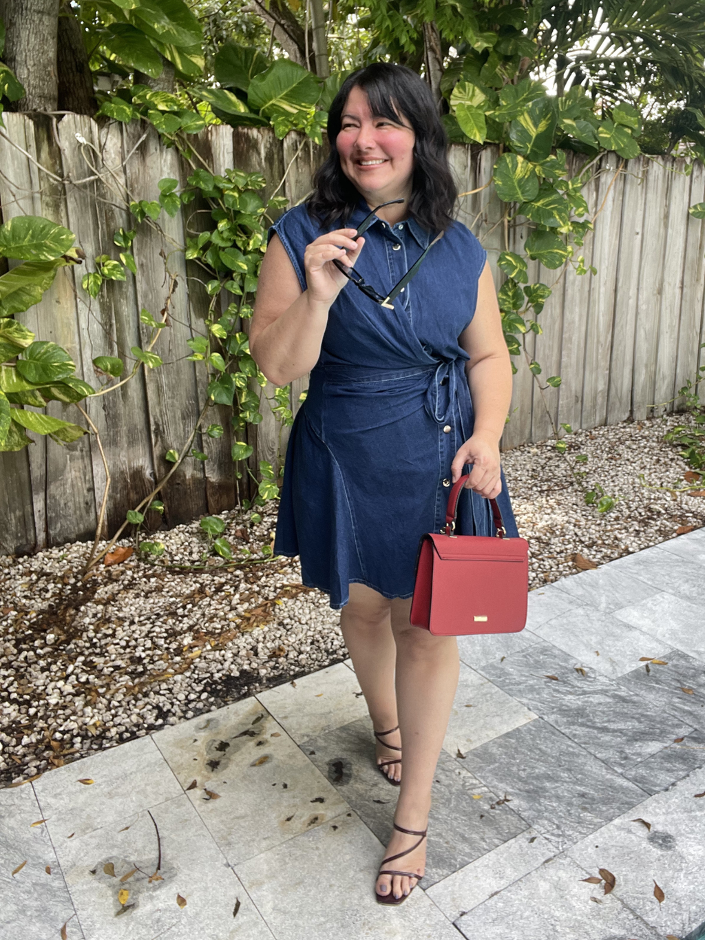The Twist Theory Mini Dress