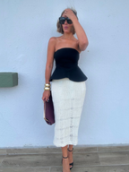 The Finishing Touch Midi Skirt