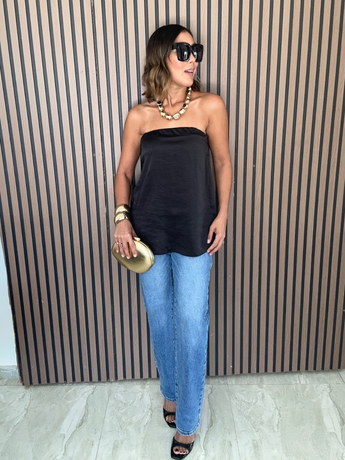 Pretty Girl Strapless Top