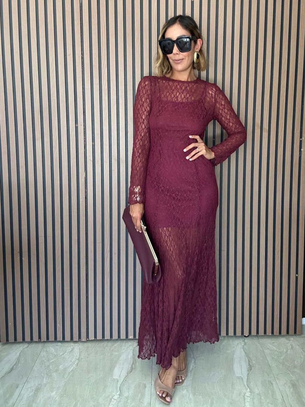 The Woman in the Room Dress