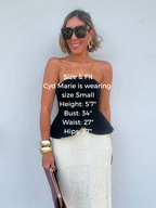 The Finishing Touch Midi Skirt