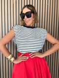 The Salt Air Striped Top