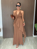 La Vie en Mocha Dress