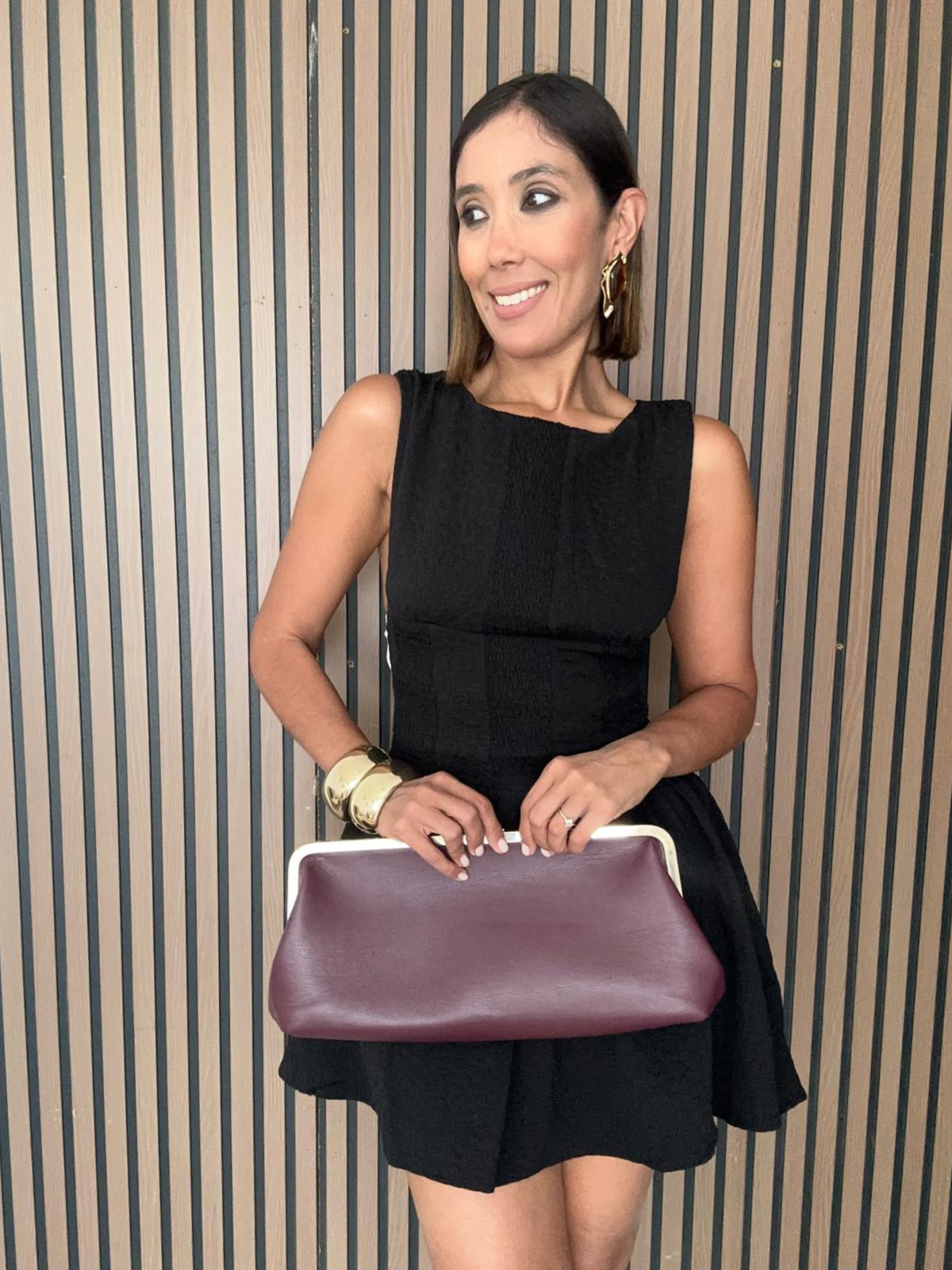 The Flirty Dot Bow Mini Dress