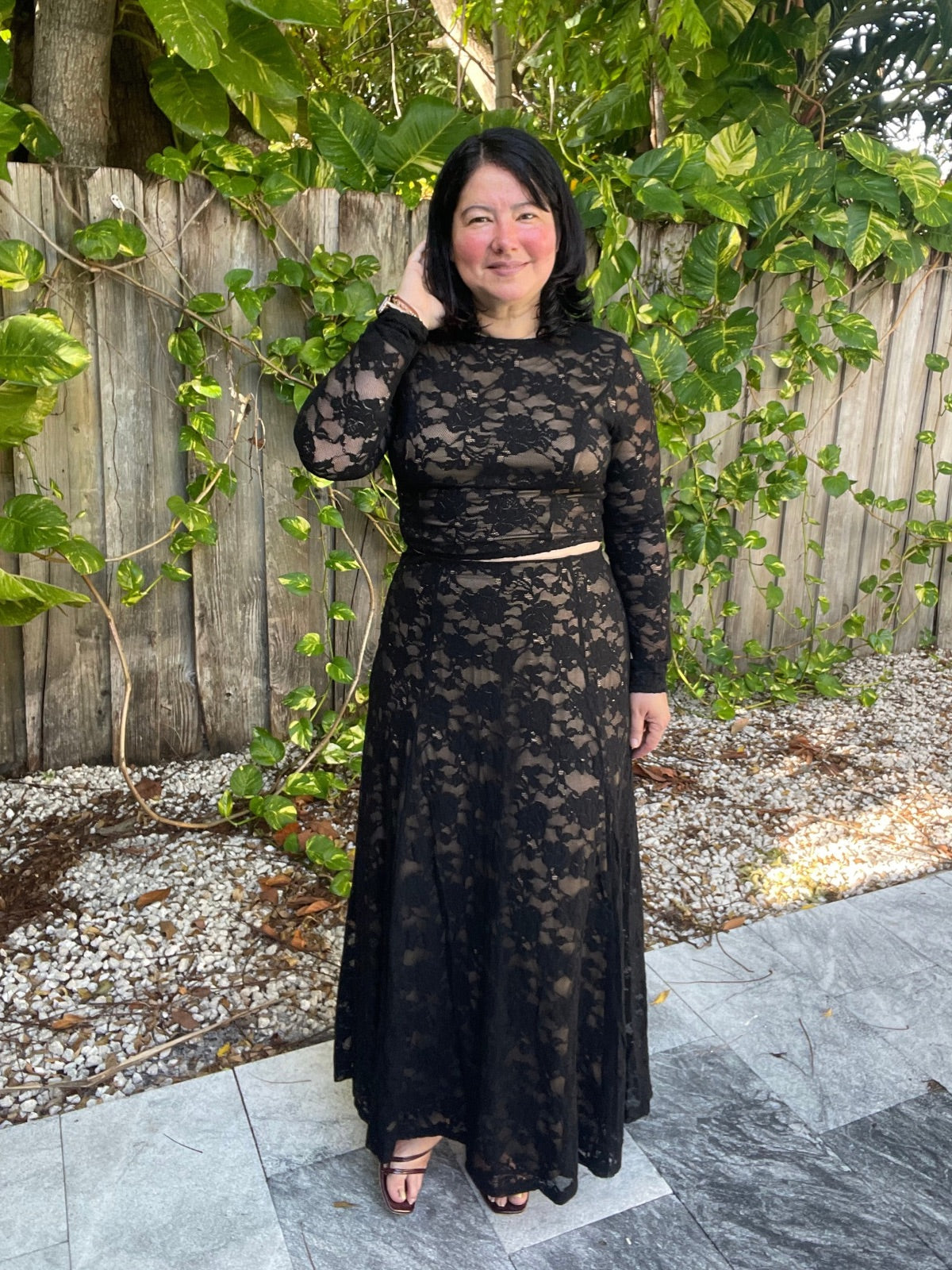 The Sweet Devotion Lace Skirt