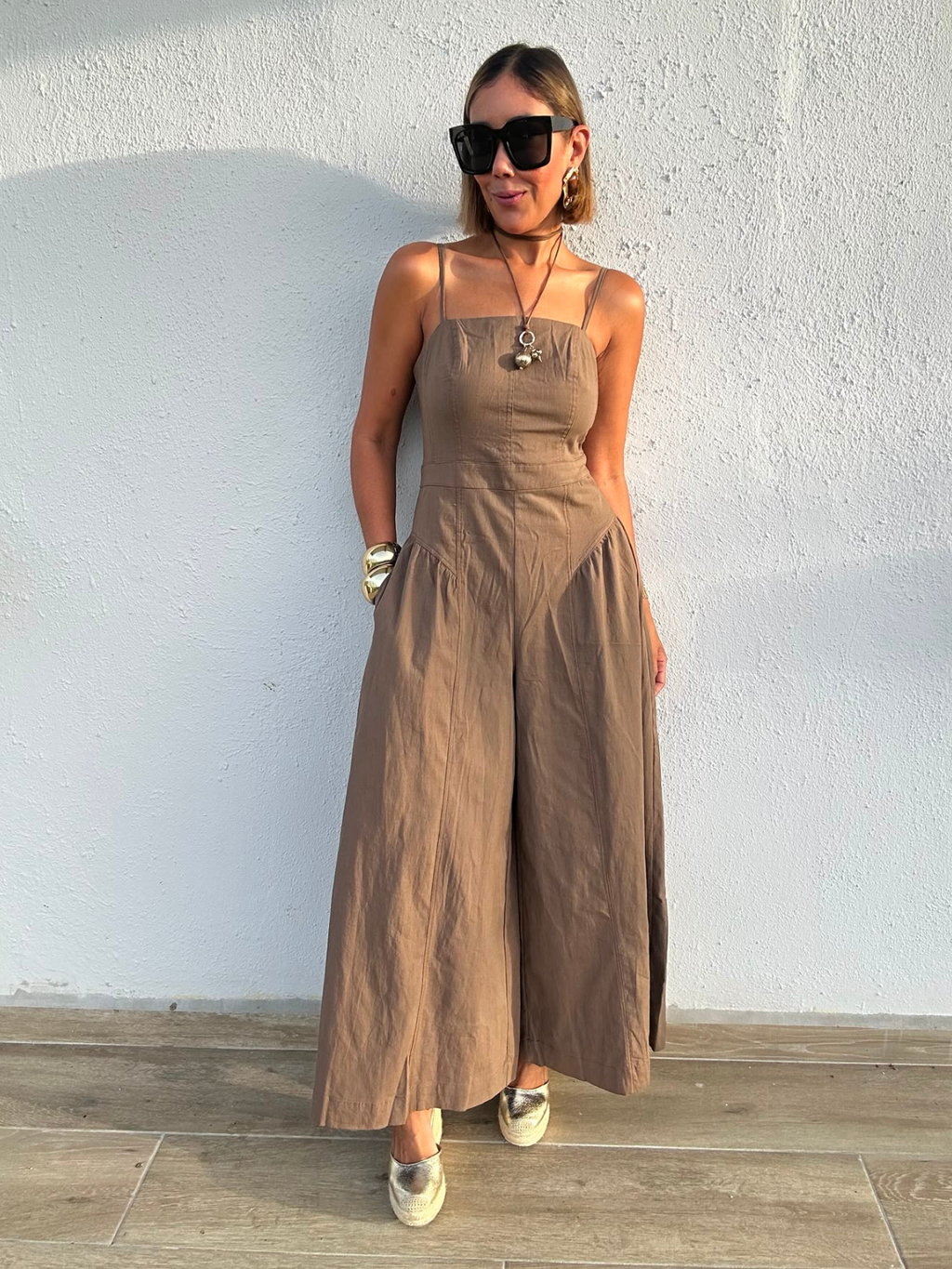 The She Knows Herself Jumpsuit