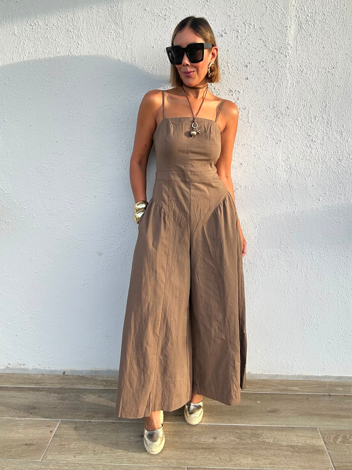 The She Knows Herself Jumpsuit