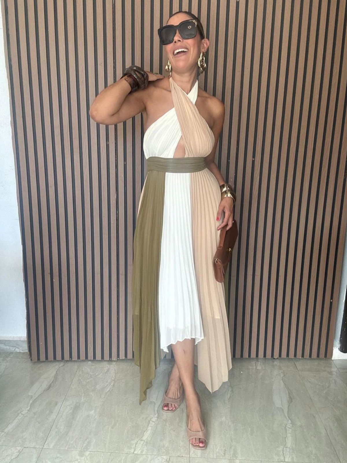 The Olive & Ivory Edit Dress