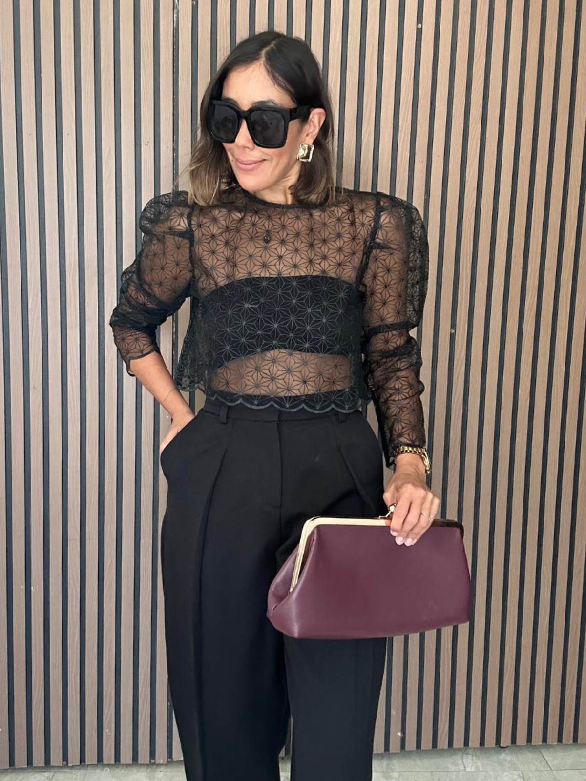 Rocio Ethereal Bloom Lace Top