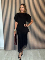 The Monroe Asymmetric Blouse