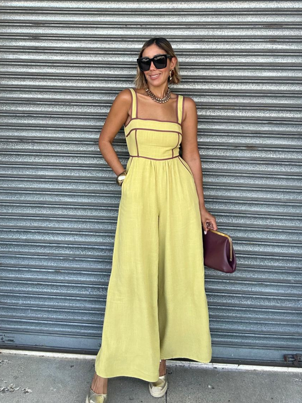 The Rich in Taste Jumpsuit