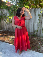 Amor Mio Eyelet Top and Skirt Seto