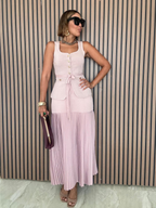 The Rich Girl Routine Vest and Skirt Set (Holiday Edition)