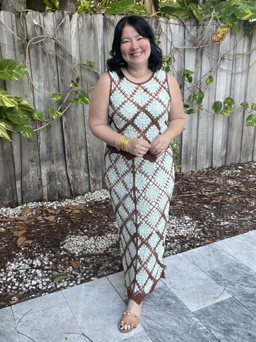 The Desert Daydream Top and Skirt Set