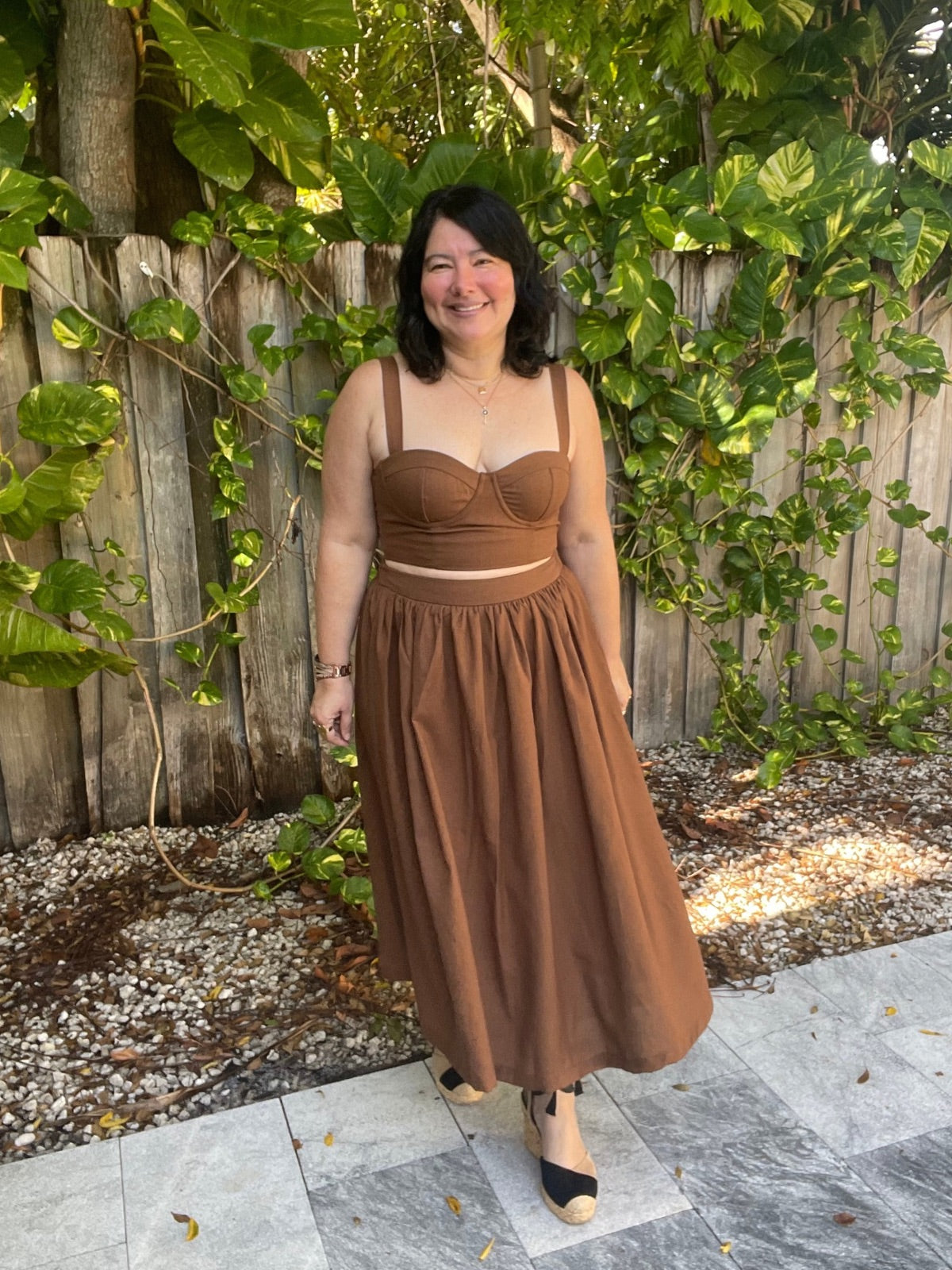 A Symphony of Love Bustier Coordination
