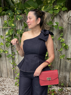 The She Means Business One Shoulder Top