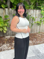 Axis Contour Knit Top