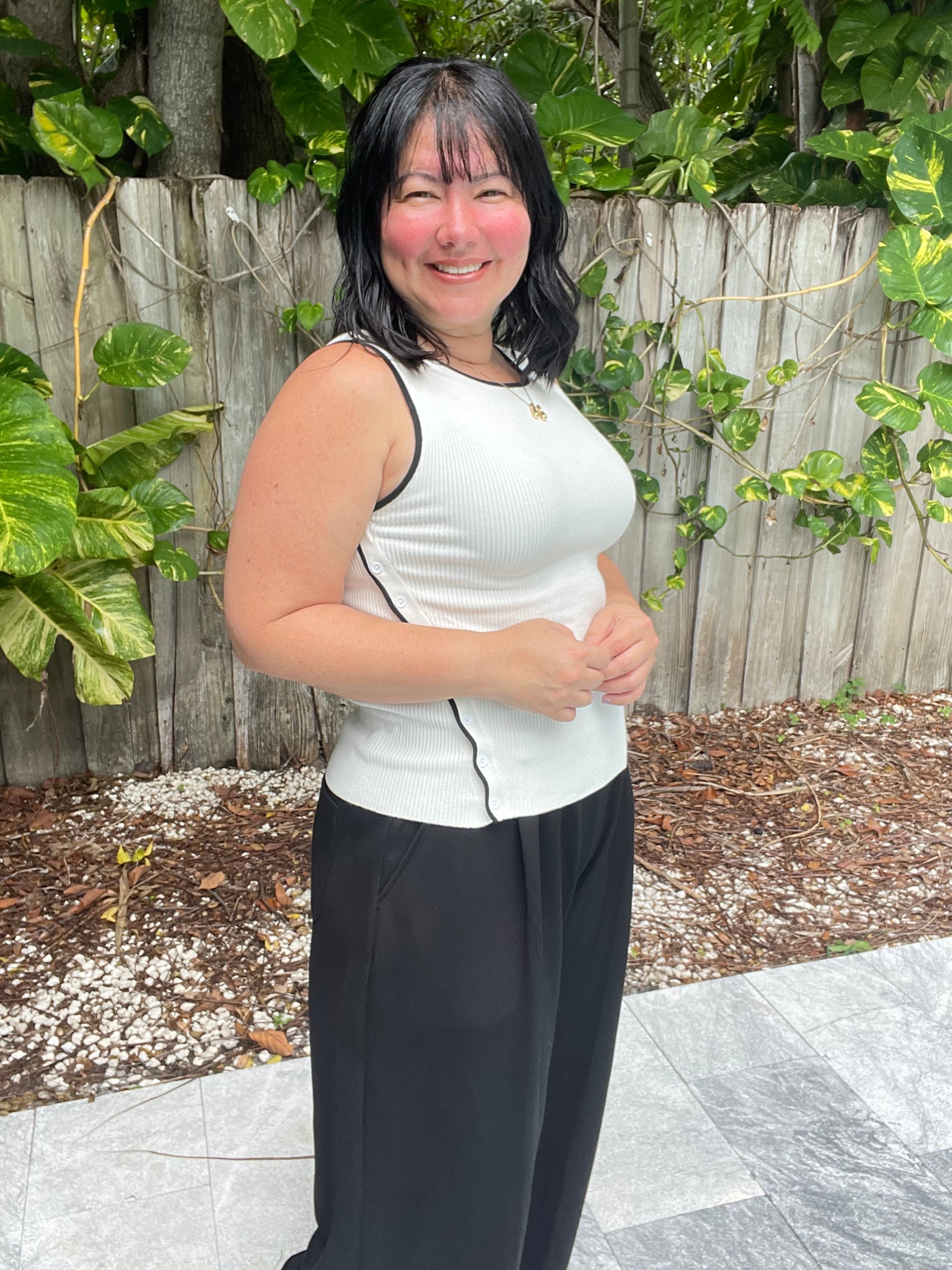 Axis Contour Knit Top