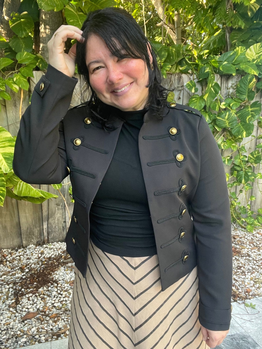 The Gallant Duchess Military Blazer