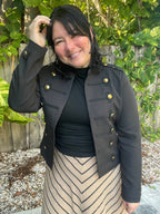 The Gallant Duchess Military Blazer