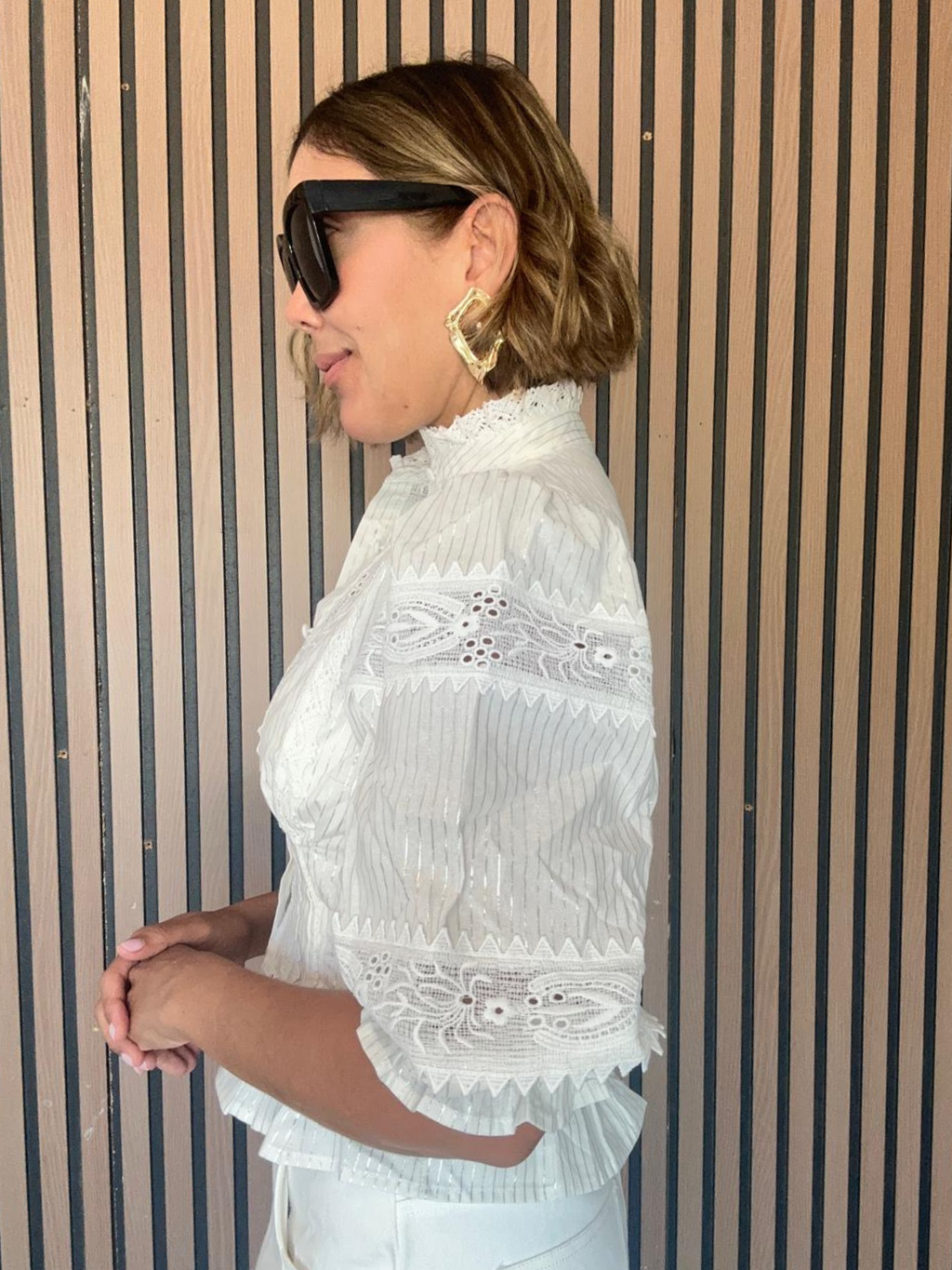 Whisperlace Blouse